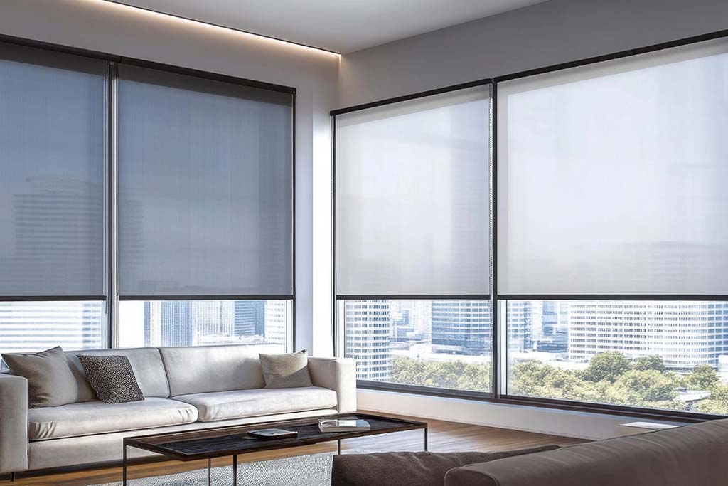 motorized roller shades Mississauga