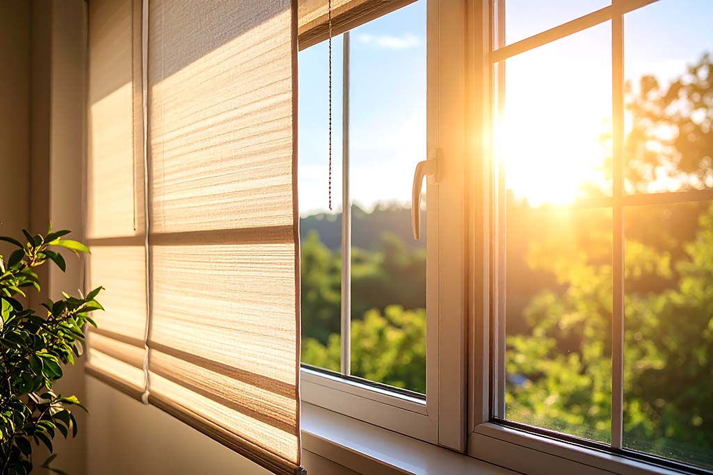 motorized window shades and blinds