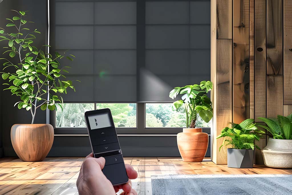 remote control window shades