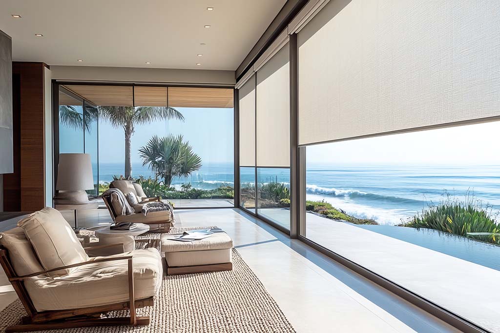 residential automatic shades for windows