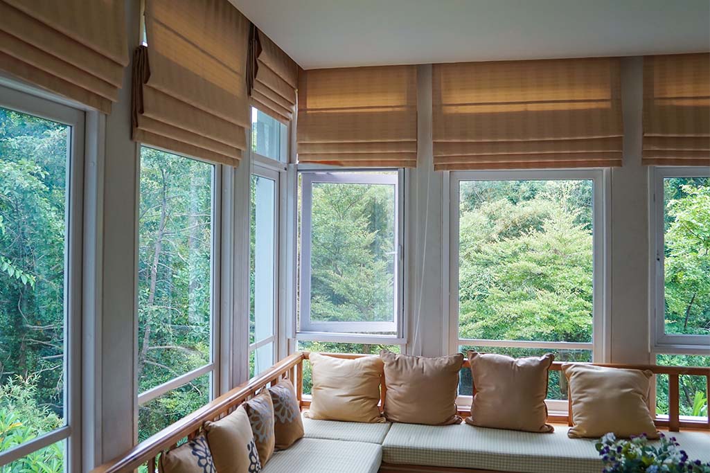 roman shades Mississauga