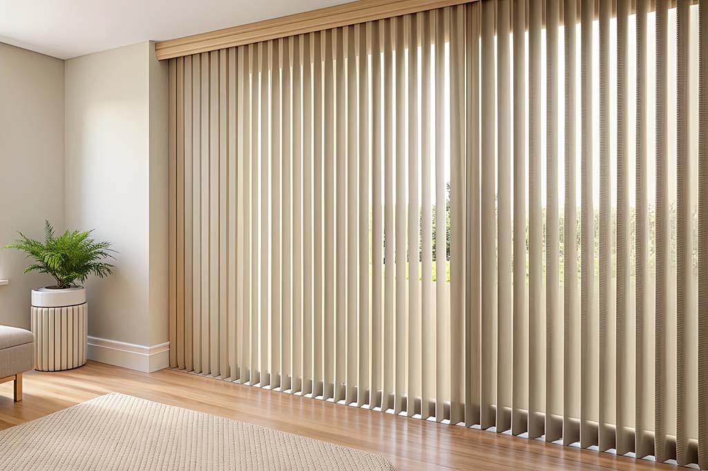 vertical shades Mississauga