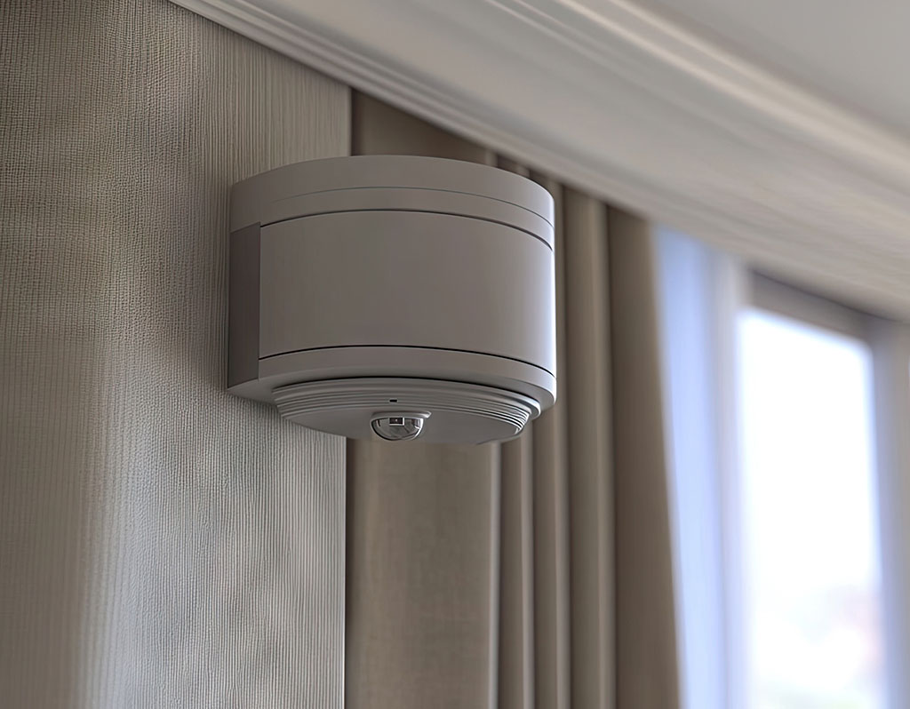 motorized curtains and drapes