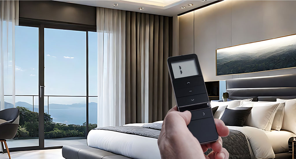 motorized curtains near me