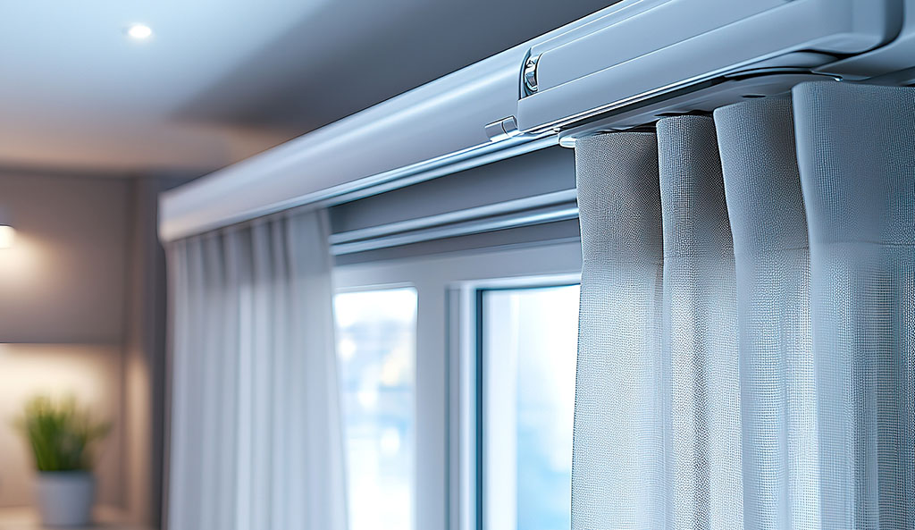 motorized sheer curtains