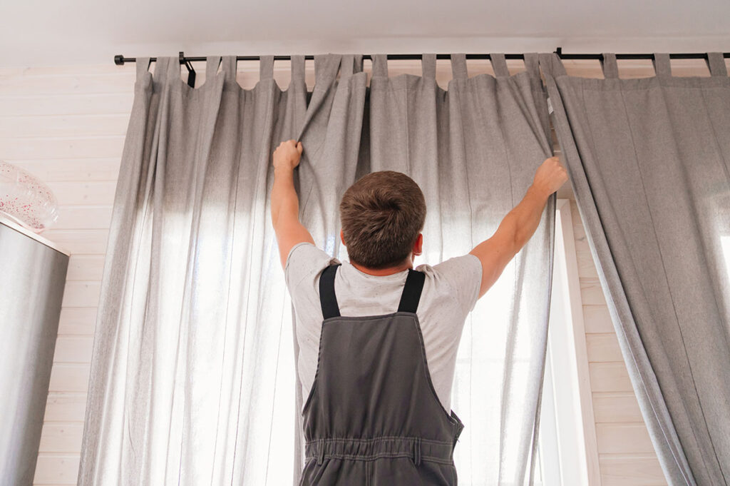 Curtain Installations