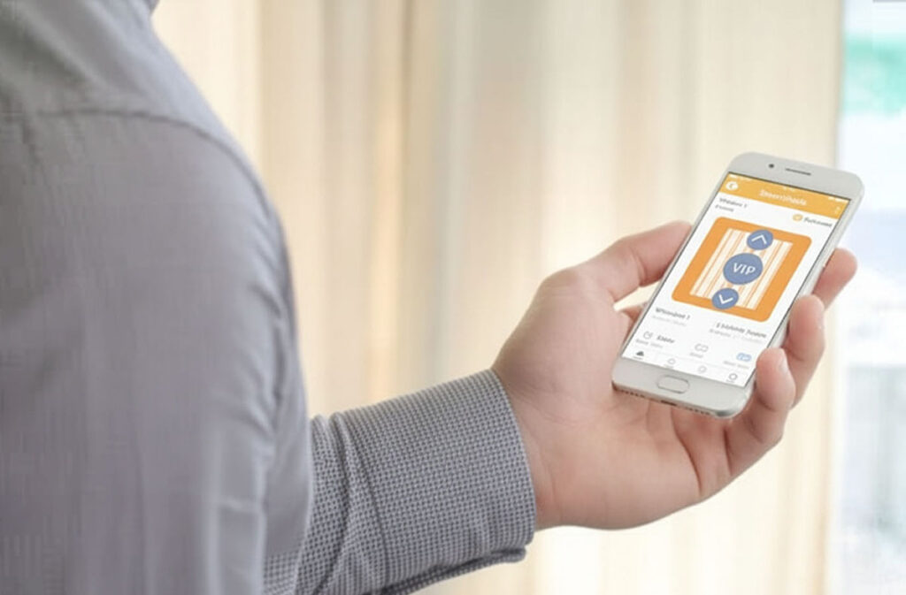 remote control automated curtain rods